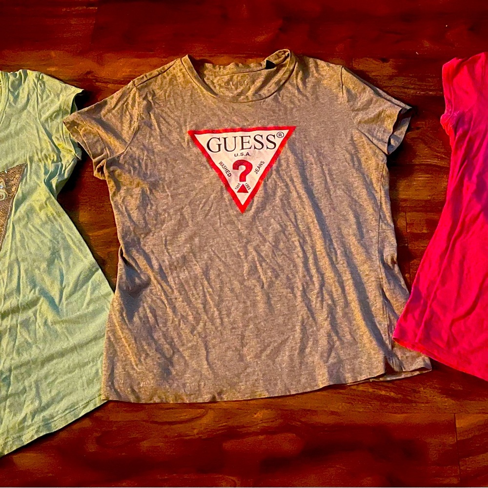 Guess Casual T-Shirts Bundle